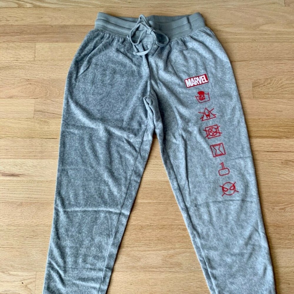 Marvel Juniors' PJammy Jogger Pajama Set Bottoms - New